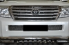 Накладка на решетку в бампер Toyota (тойота) Land Cruiser (круизер) (ленд крузер) J200 (2012 по наст.) SKU:360869qe